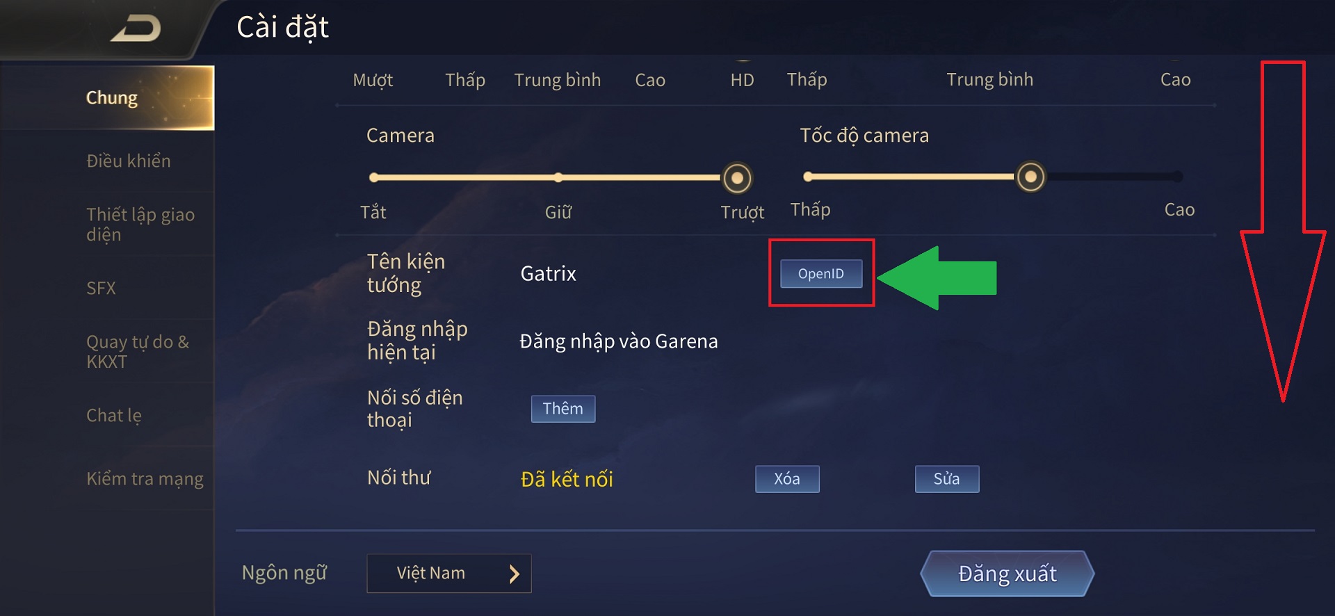 Nạp Thẻ Liên Quân Viettel